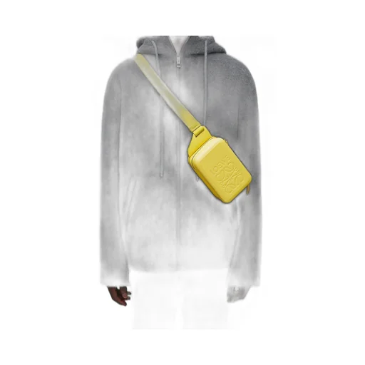 Molded Sling in smooth calfskin