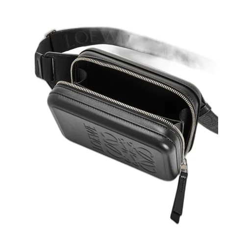 Molded Sling in smooth calfskin