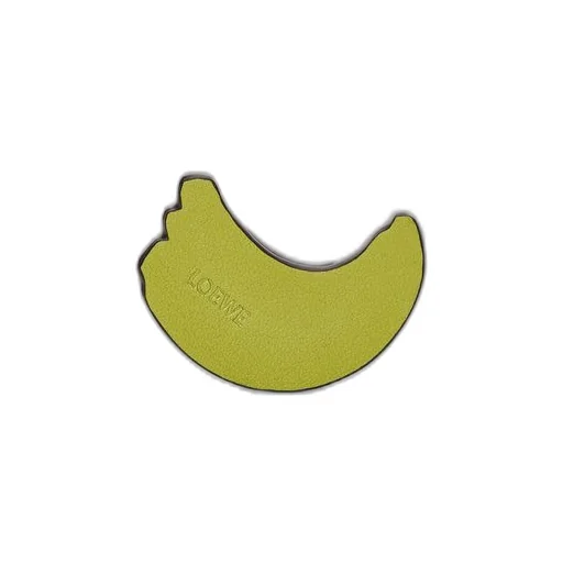 Banana dice in classic calfskin