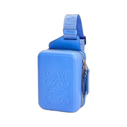 Molded Sling in smooth calfskin