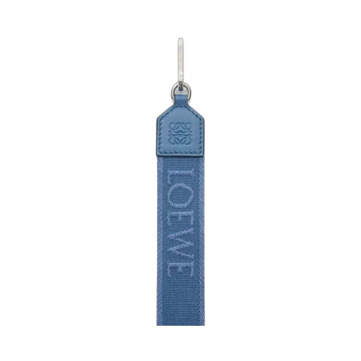 LOEWE strap in cotton and calfskin