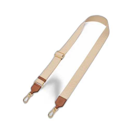 LOEWE strap in cotton and calfskin