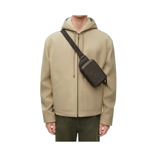 Molded Sling in smooth calfskin