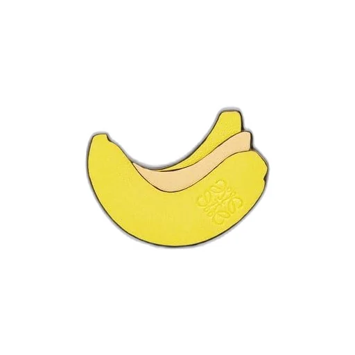 Banana dice in classic calfskin