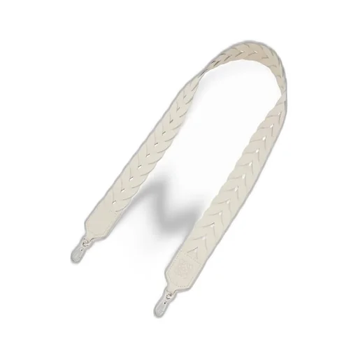 Interlace strap in classic calfskin