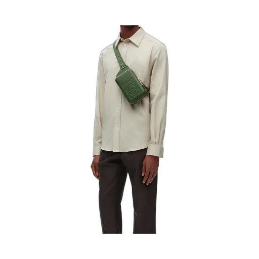 Molded Sling in smooth calfskin