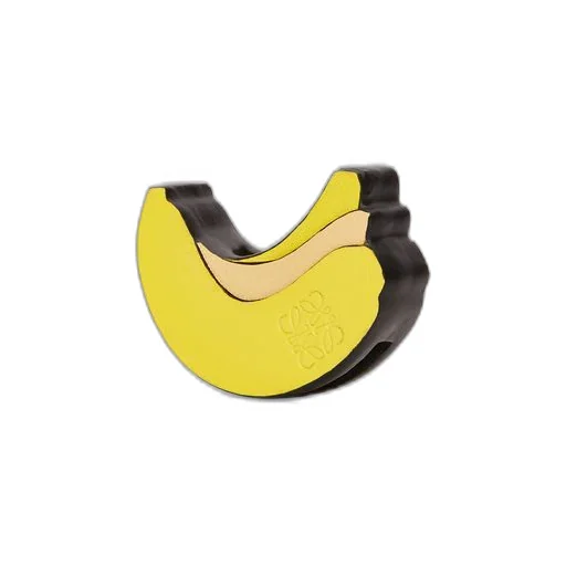 Banana dice in classic calfskin