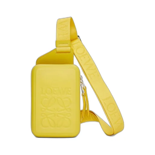 Molded Sling in smooth calfskin