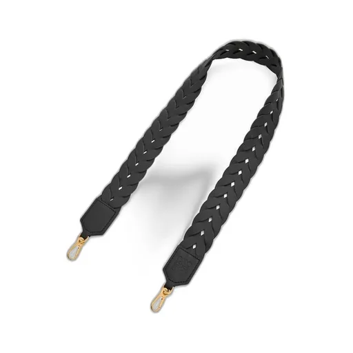 Interlace strap in classic calfskin