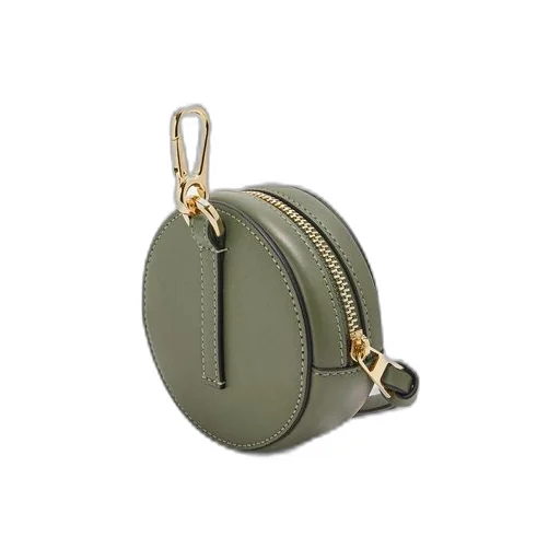 Mini Cookie pouch in soft calfskin