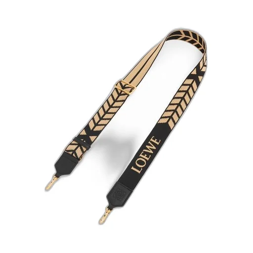 LOEWE webbing chevron strap