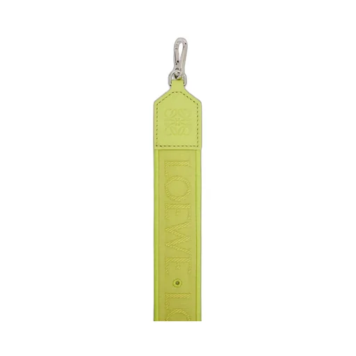 Anagram pin strap in jacquard and classic calfskin