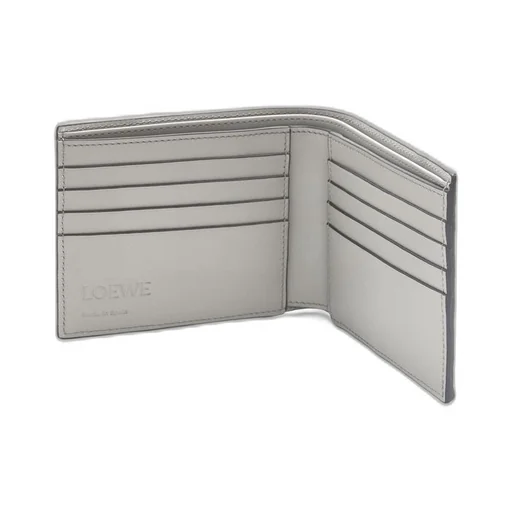 Puzzle bifold wallet in classic calfskin