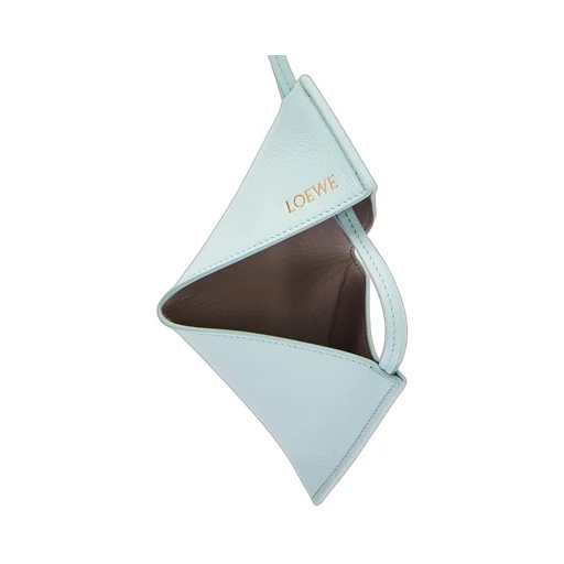 Puzzle Fold charm in classic calfskin