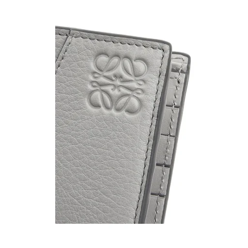 Puzzle bifold wallet in classic calfskin