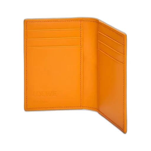 Puzzle bifold cardholder in classic calfskin