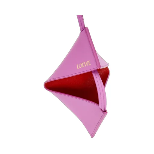 Puzzle Fold charm in classic calfskin