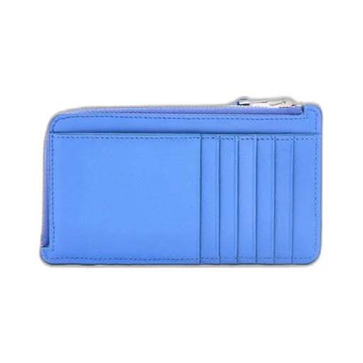 Puzzle long coin cardholder in classic calfskin