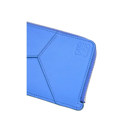 Puzzle long coin cardholder in classic calfskin