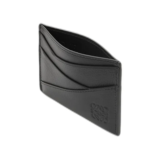 Puzzle plain cardholder in classic calfskin