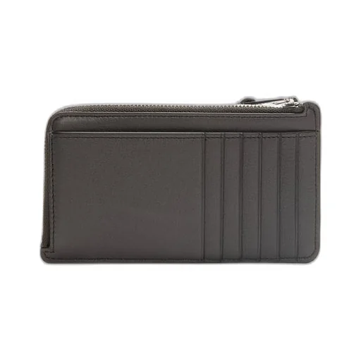 Puzzle long coin cardholder in classic calfskin