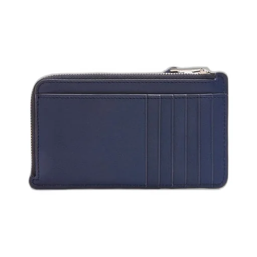 Puzzle long coin cardholder in classic calfskin
