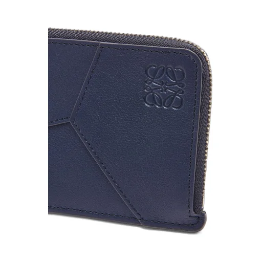 Puzzle long coin cardholder in classic calfskin