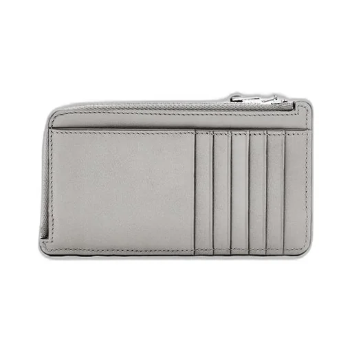 Puzzle long coin cardholder in classic calfskin