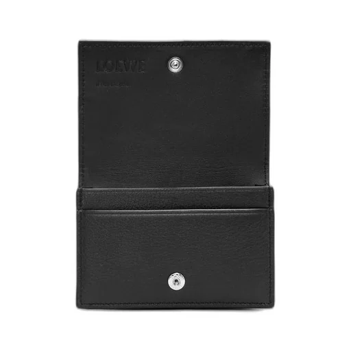 Puzzle business cardholder in classic calfskin