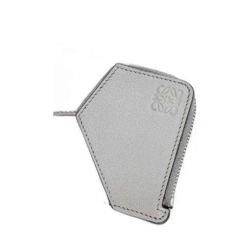 Puzzle long coin cardholder in classic calfskin