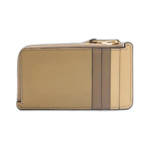 Puzzle coin cardholder in classic calfskin