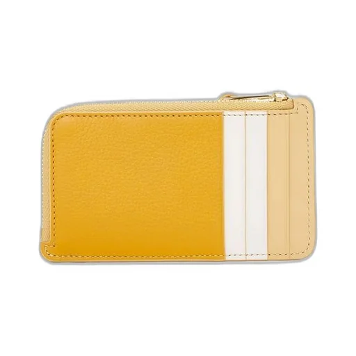 Puzzle coin cardholder in classic calfskin