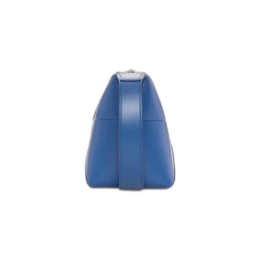 Puzzle Fold wash bag in shiny calfskin