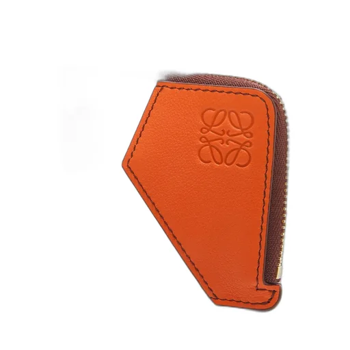 Puzzle coin cardholder in classic calfskin