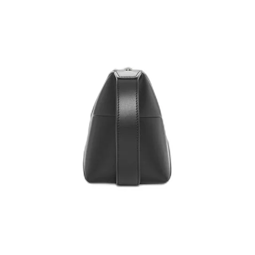 Puzzle Fold wash bag in shiny calfskin