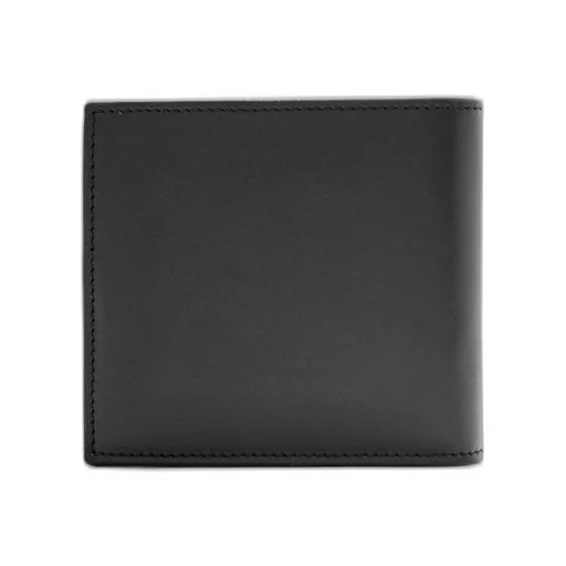Bifold wallet in satin calfskin