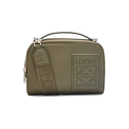 Mini Camera Crossbody bag in satin calfskin