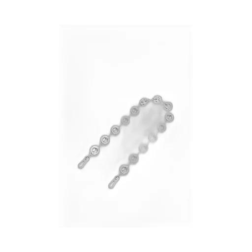 Chunky donut strap in metal