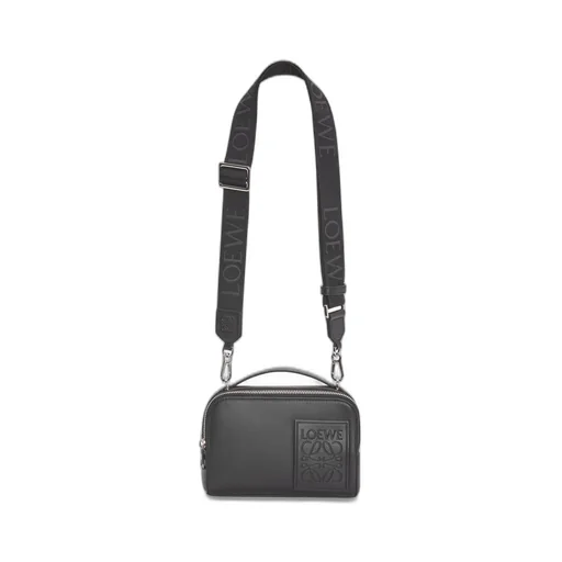 Mini Camera Crossbody bag in satin calfskin
