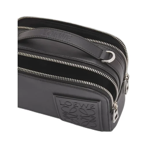 Mini Camera Crossbody bag in satin calfskin