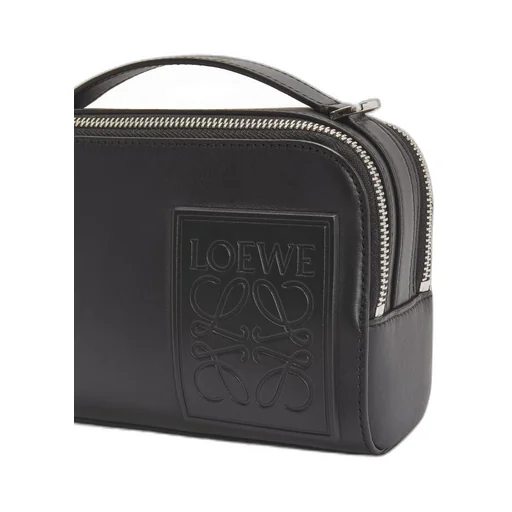 Mini Camera Crossbody bag in satin calfskin