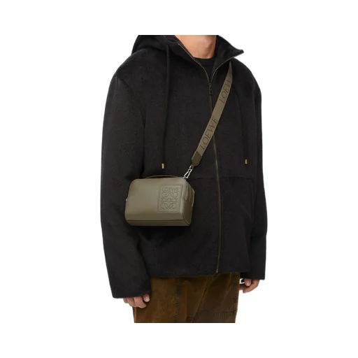 Mini Camera Crossbody bag in satin calfskin