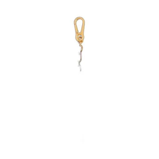 Donut chain strap in acetate