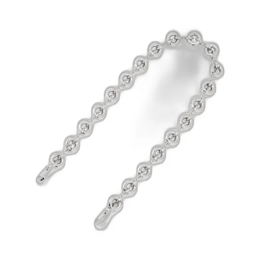 Short donut chain strap