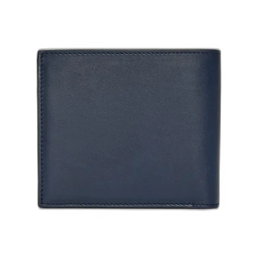 Bifold wallet in satin calfskin