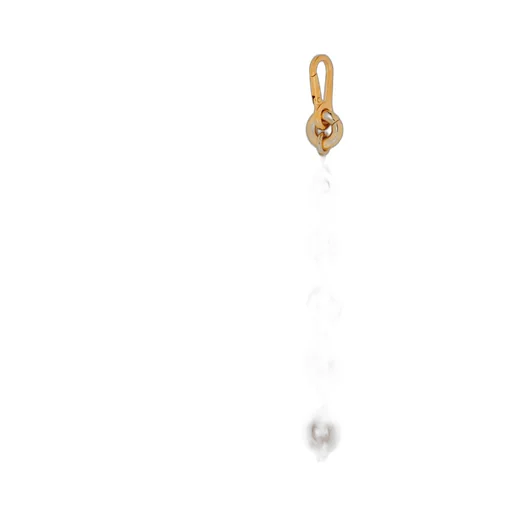 Short donut chain strap