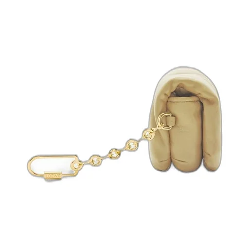 Puffer Goya case in shiny nappa calfskin