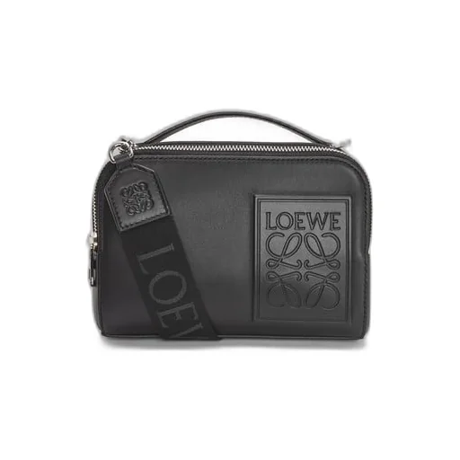 Mini Camera Crossbody bag in satin calfskin