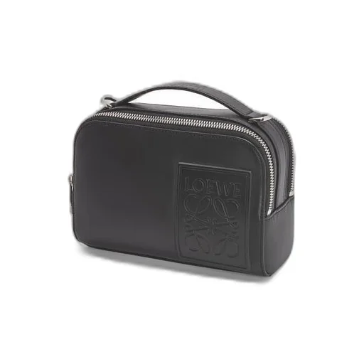 Mini Camera Crossbody bag in satin calfskin