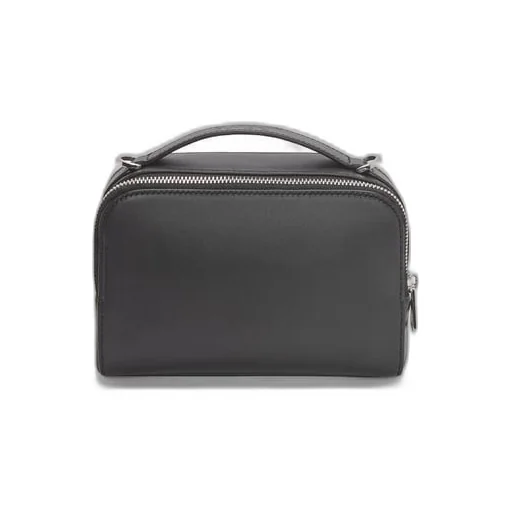Mini Camera Crossbody bag in satin calfskin